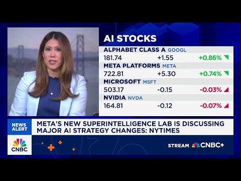 Meta's new superintelligence lab is discussing major AI ...