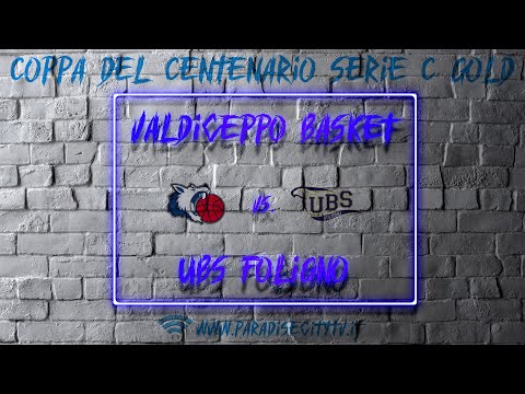 Coppa del Centenario Serie C Gold 2021 - Sicoma Valdiceppo vs. UBS Foligno Basket
