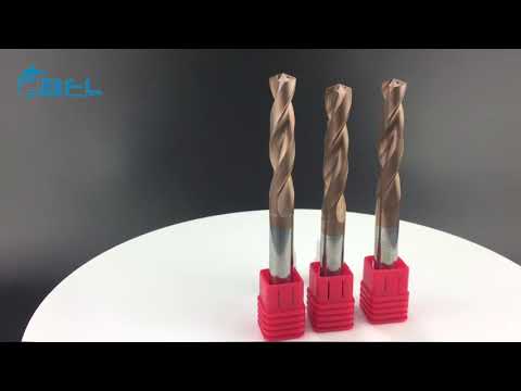 BFL-Solid Carbide Internal Cooling Drill