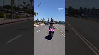 Download lagu What is that car doing 🫦 🎥 @uhhvic ⚠️ FOLLOW FOR MORE NINJA 400 CONTENT • • • • • #kawasaki #kaw mp3