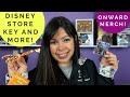 Disney Store Tigger Key And Merch Haul BoxLunch Merch Tour AMC Movie Theater Special Onward Pin