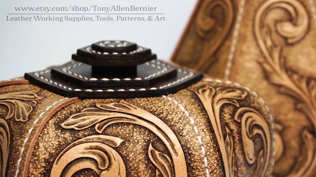 Leather working patterns, classes, supplies, tools, and art.