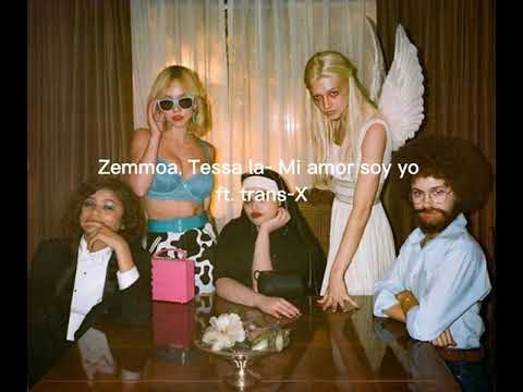 Zemmoa, Tessa la- mi amor soy yo ft. Trans X (Slowed + Reverb)