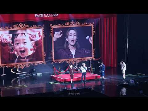 [4K] 230528 샤이니 15주년 팬미팅 퍼즐토크 사진 포즈 따라하기 +벌칙코너