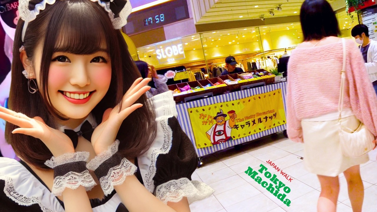 Tokyo Machida 🐶 Caramel Town 💖 4K Nonstop 1 Hour