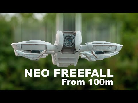 I switched the Motors off at 100m - Can't believe what happened!