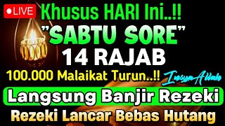 Download lagu Putar Ayat ini Di Bulan Rajab - Segala Hajad Dikabulkan, Rezeki Mengalir Deras, Aamiin mp3