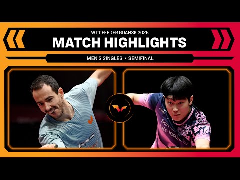 Mihai Bobocica vs Cho Daeseong | MS SF | WTT Feeder Gdansk 2025