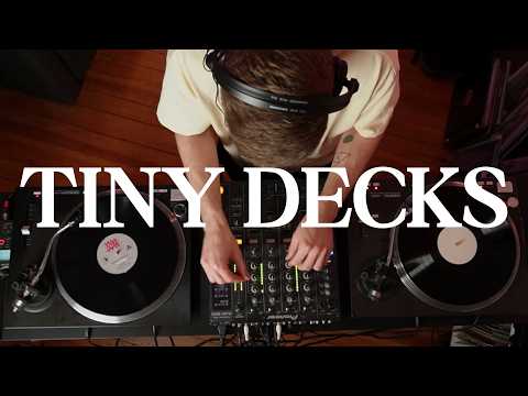 Tiny Decks 18 | DJ Merci b2b Habibi Grooves | Vinyl-Only House Set | Berlin House Music