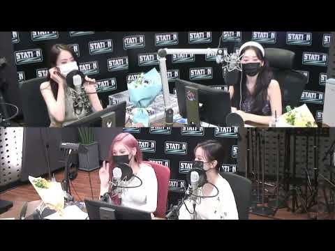 비비지 (VIVIZ) sings "SO BAD" & "ASAP" by STAYC on Station Z