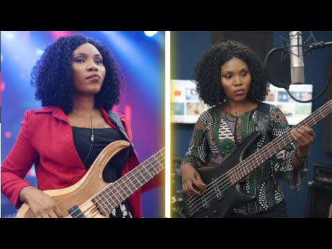 One song, Different days -Jehovah el roi by #prinx Emmanuel (bass cover) 