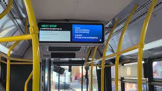 Q29 Bus's Early Palm Sunday Backlash