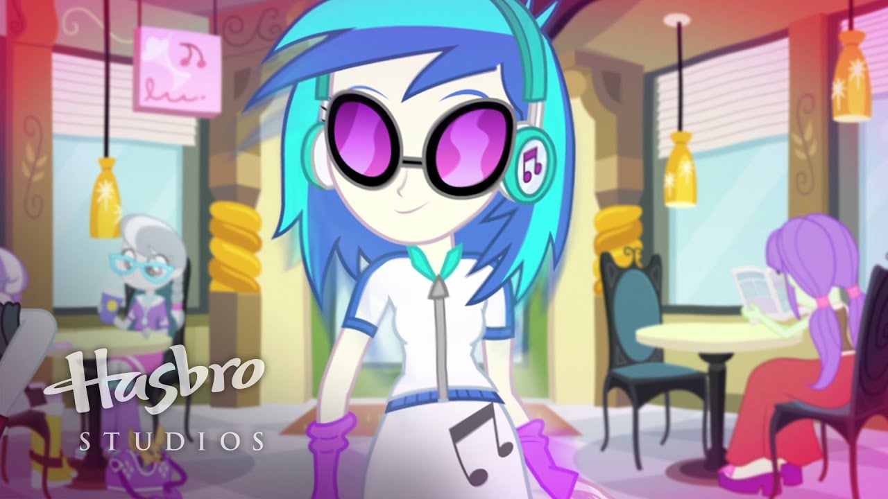 My Little Pony: Equestria Girls - Rainbow Rocks EXCLUSIVE Short - 'Music to My Ears'