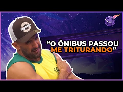 O ACIDENTE QUE FEZ PEÃO RUFINO PERDER O MOVIMENTO DAS PENAS | Cortes do Cometa