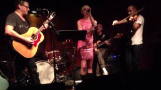 David Rice & Tony Levin   "Dont Give Up"