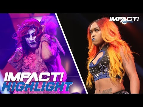 Su Yung Uses Demonic Power on Allie in Match with Kiera Hogan | IMPACT! Highlights Oct 25, 2018