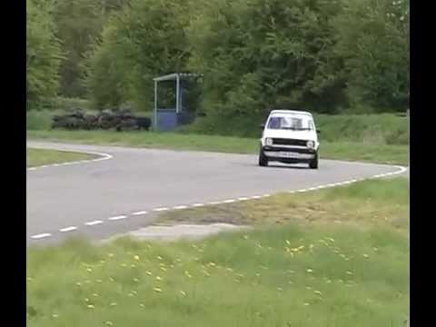 Ex-VW Cup Mk1 Golf GTI - Curborough May 2010