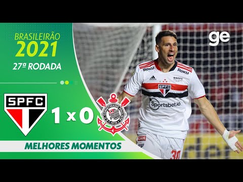 Gols e lances de São Paulo x Corinthians