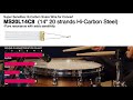 Tama MS20L14C8 Super Sensitive Hi-Carbon Snare Teppich thumbnail 2