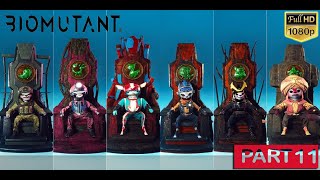 ENDING THE TRIBE WAR JOLT TOM BOSS FIGHT IN BIOMUTANT Gameplay Part 11 ( FULL GAME) PC