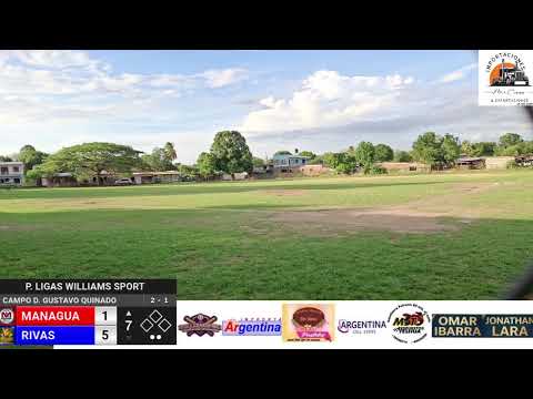 MANAGUA VS RIVAS