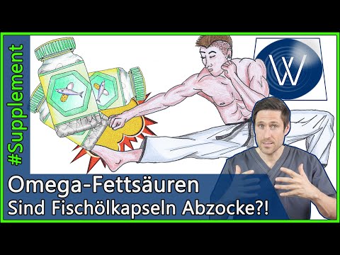 Die Wahrheit über Omega 3 + Omega 6 Fettsäuren: Worauf Sie bei ungesättigten Fetten achten sollten!
