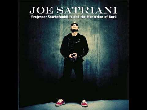 Joe Satriani - professor satchafunkilus and the musterion of rock (full album)