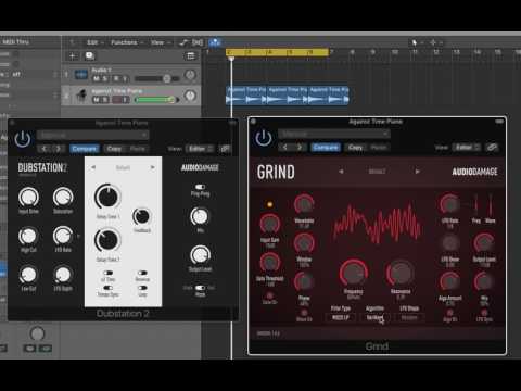 Piano Loop meets Audio Damage Grind & Dubstation 2