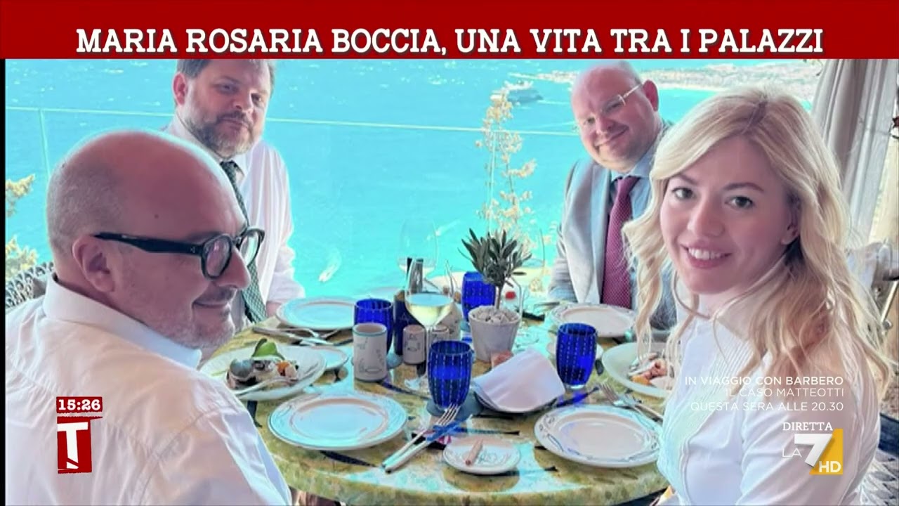 Maria Rosaria Boccia, una vita tra i palazzi