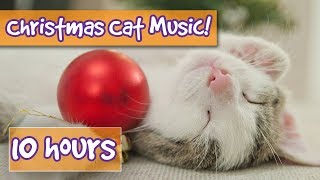 The Best Christmas Therapy Music for Cats! Calming Music for Cats with Classic Christmas Songs! 🎅🐱