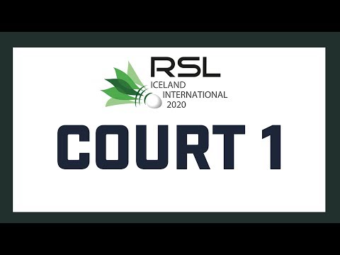 RSL-Iceland International 2020 - Main draw - Day 3