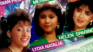 Download lagu LYDIA NATALIA & RIA ANGELINA - Satu Cinta Tiga Hati (Pance Pondaag) (JK Records) (1988) CD RIP mp3