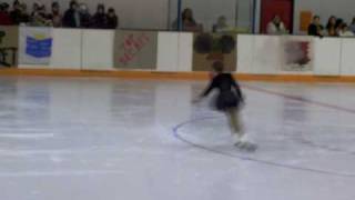 preview picture of video 'My Daughter Natasha at the Cardston Figure Skating Carnival'