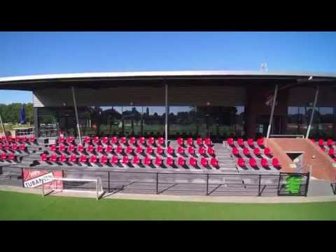 HVV Tubantia vanuit de lucht