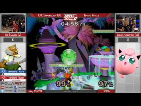 CFL Smackdown 128 Melee - SS | Colbol (Fox) vs Liquid`Hungrybox (Puff) - Grand Finals