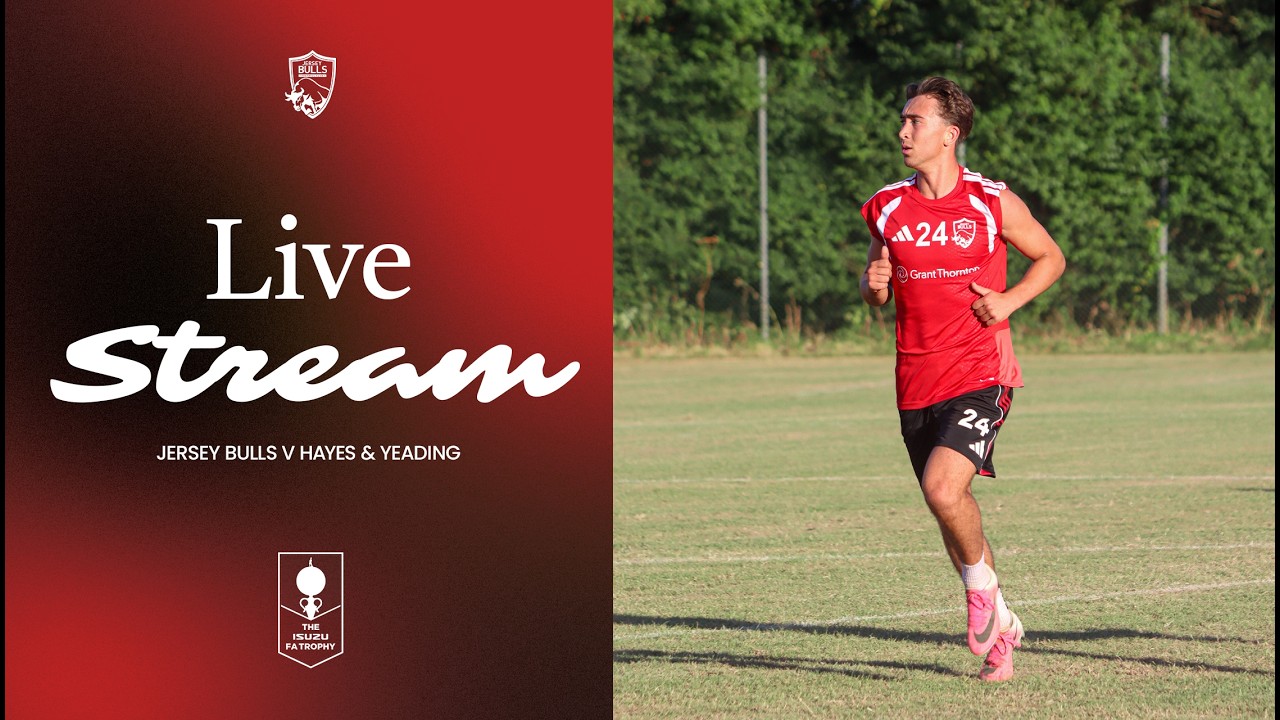 Jersey Bulls v Hayes & Yeading United