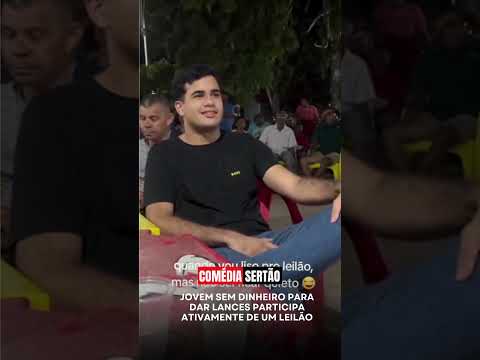 Em Coelho Neto (MA), Igor Matheus foi para o leilão com o bolso vazio, mas a empolgação de quem tem
