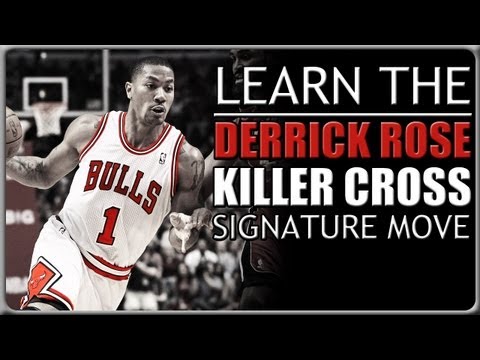 デリック・ローズのキラークロスオーバーの動き：バスケットボールの動き (Derrick Rose Killer Crossover Move: Basketball Moves)