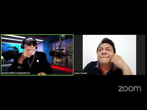 "Charlando con Carlos Casanni"