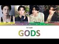 Bts AI Cover   GODS