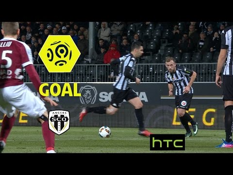 Goal Flavien TAIT (25') / Angers SCO - FC Metz (2-1)/ 2016-17