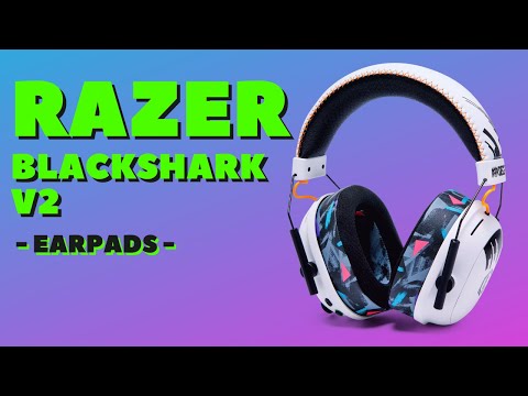 How to Replace Ear Cushions on Blackshark V2 & V2 Pro (PRE 2023 Version)