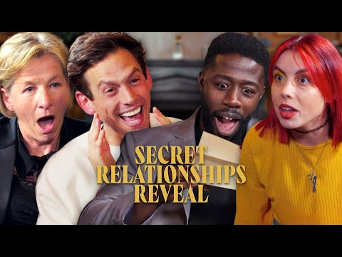 Secret Relationships Revealed to Players | The Traitors: Uncloaked