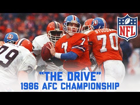 The Greatest 98-Yard Drive in NFL History