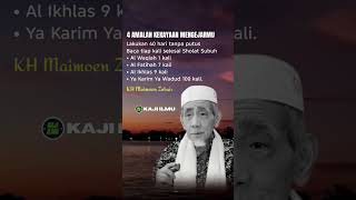 Download lagu Amalan Penarik Rezeki || KH Maimun Zubair ( Mbah Moen ) mp3