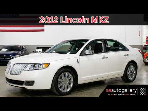 2012 Lincoln MKZ (CC-2077805) for sale in Kentwood, Michigan