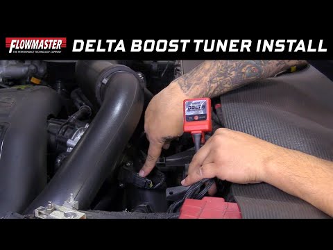 2010-18 3.5L Ford EcoBoost Engines - Delta Boost Performance Tuner
