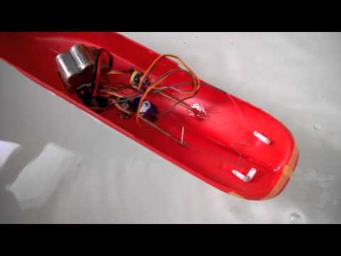 Testfahrt Heller Smit Rotterdam / London mit RC