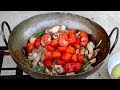 Chicken Karahi Recipe Pakistan Karachi Street Food Restaurant Style Chicken Karahi