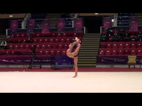 Nehir Serap Ozdemir TUR Turkish Gym  Fed  Clubs Irina Deleanu Cup 23 May 2021